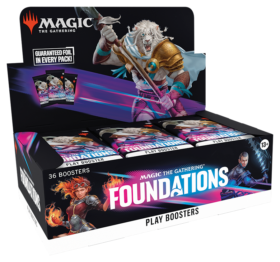 Magic: The Gathering Foundations Playbooster