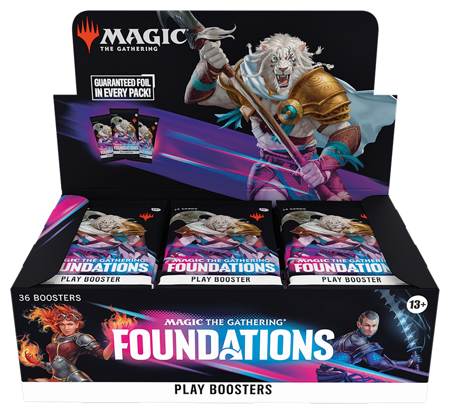 Magic: The Gathering Foundations Playbooster