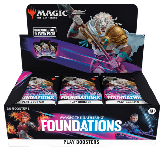 Magic: The Gathering Foundations Playbooster