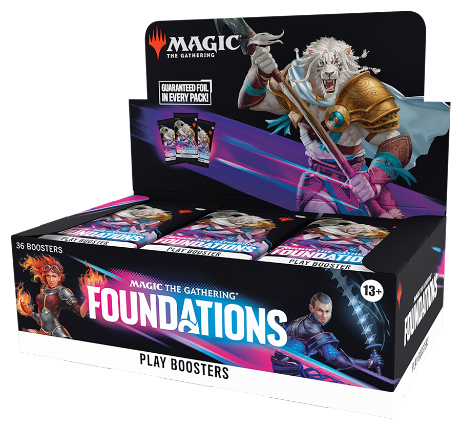 Magic: The Gathering Foundations Playbooster