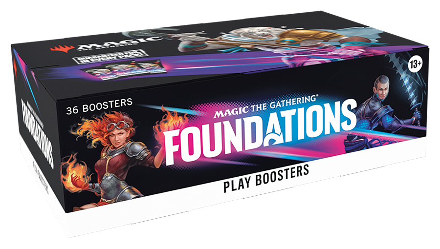 Magic: The Gathering Foundations Playbooster