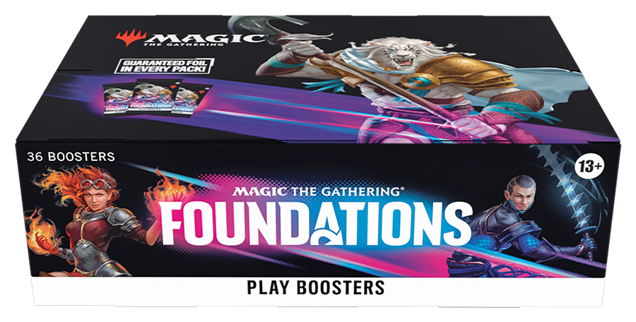 Magic: The Gathering Foundations Playbooster