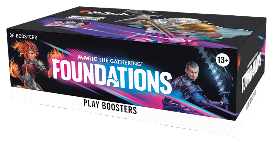 Magic: The Gathering Foundations Playbooster