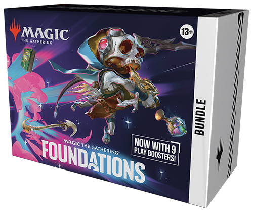 Magic: The Gathering Foundations Bundle