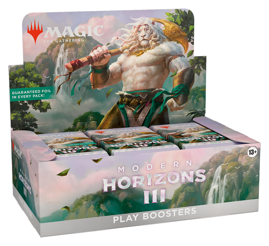 MODERN HORIZONS 3