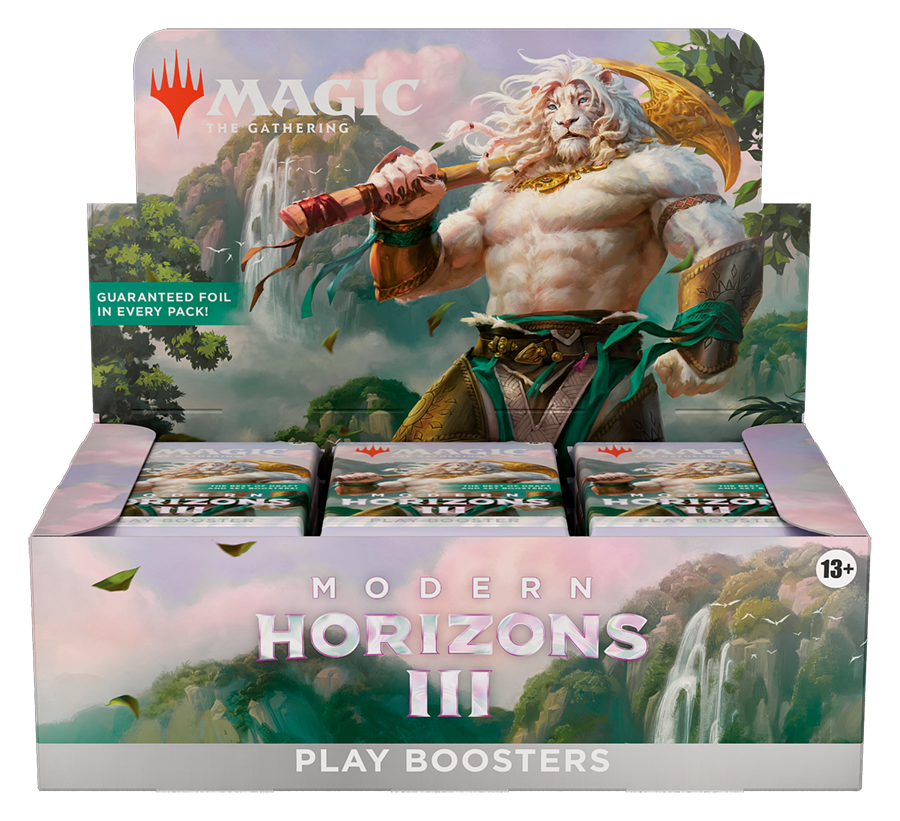 MODERN HORIZONS 3