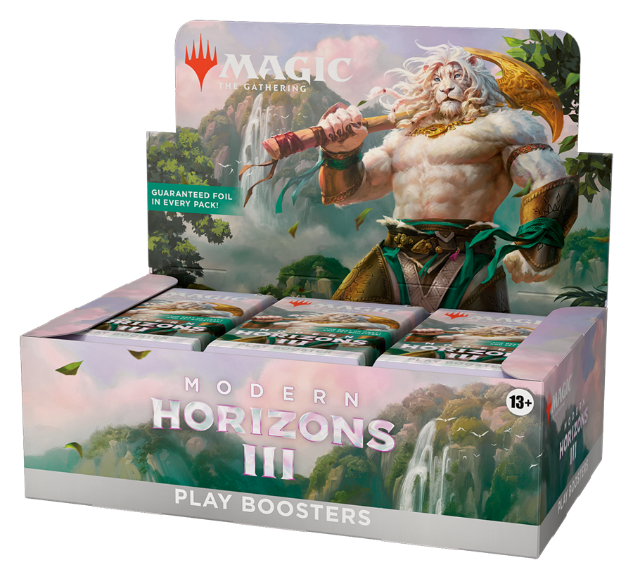 MODERN HORIZONS 3