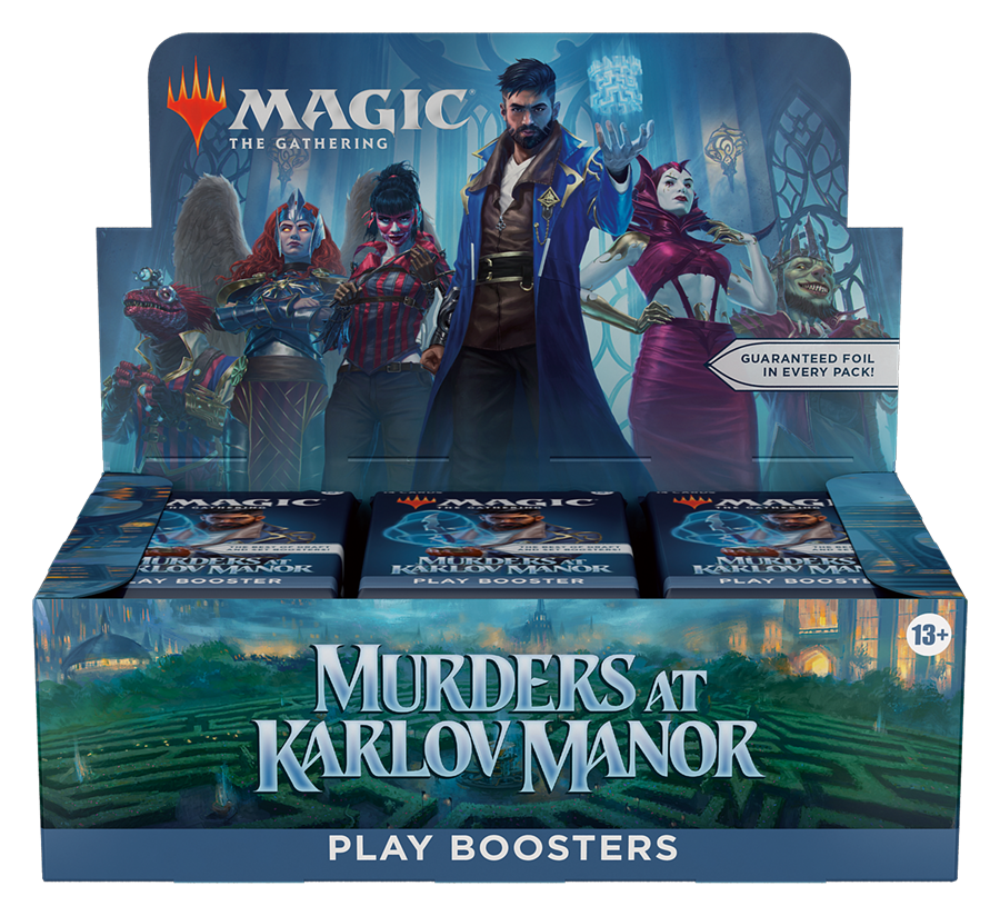 Murders at Karlov Manor - Play Booster Box [MKM]