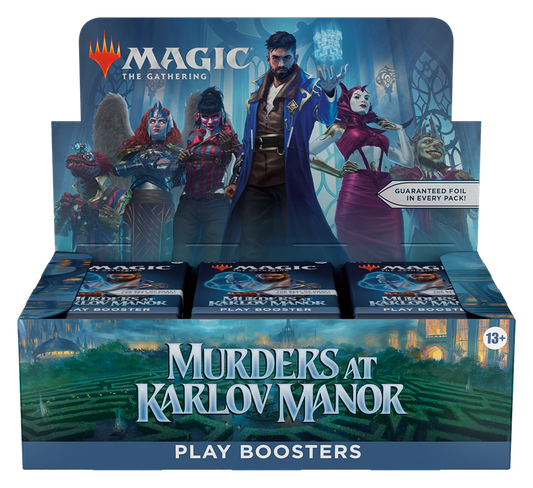 Murders at Karlov Manor - Play Booster Box [MKM]