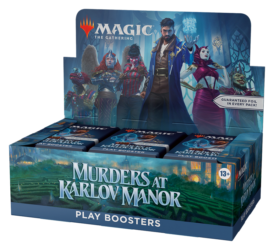 Murders at Karlov Manor - Play Booster Box [MKM]