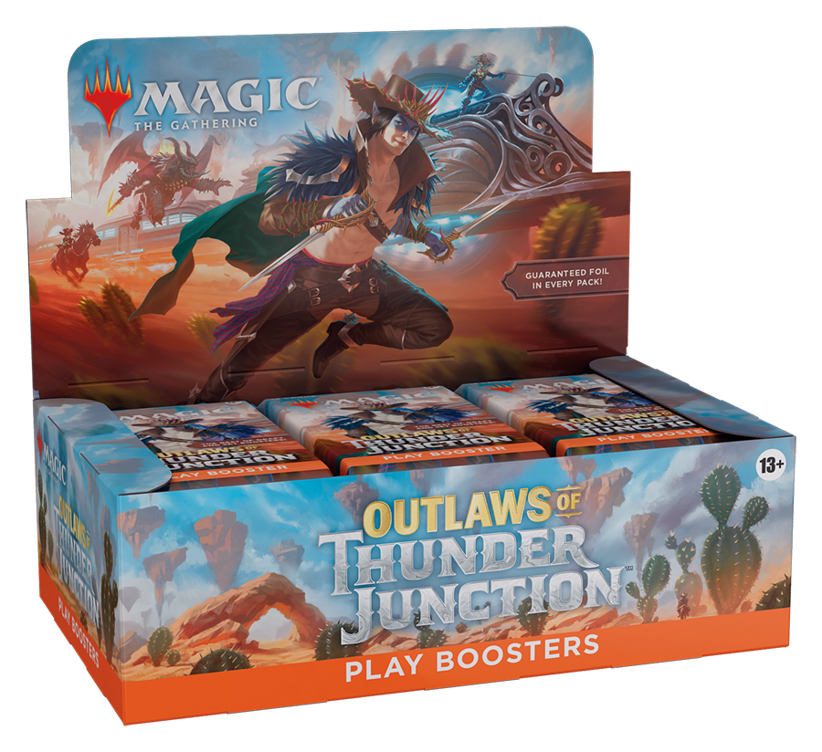 Magic: The Gathering - Outlaws of Thunder Junction Play - Booster Box