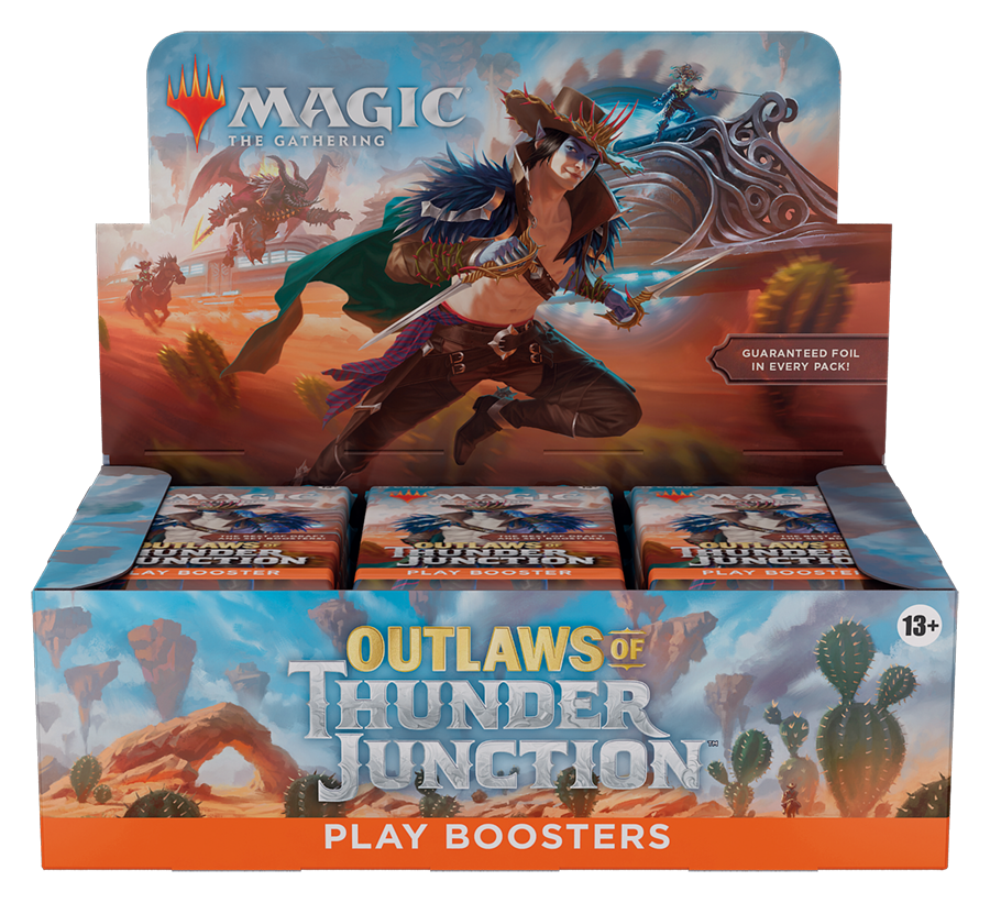 Magic: The Gathering - Outlaws of Thunder Junction Play - Booster Box