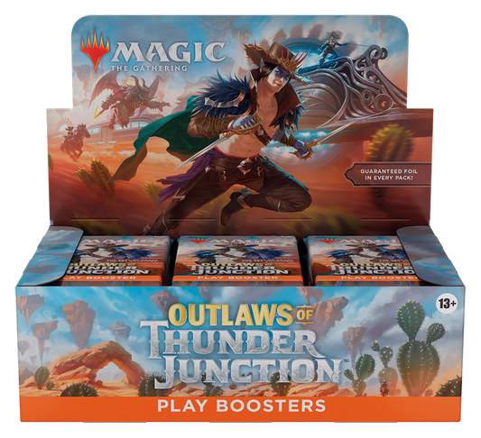 Magic: The Gathering - Outlaws of Thunder Junction Play - Booster Box