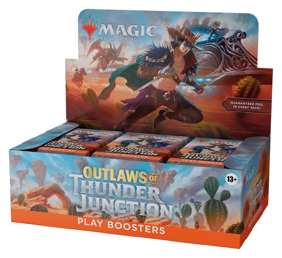 Magic: The Gathering - Outlaws of Thunder Junction Play - Booster Box