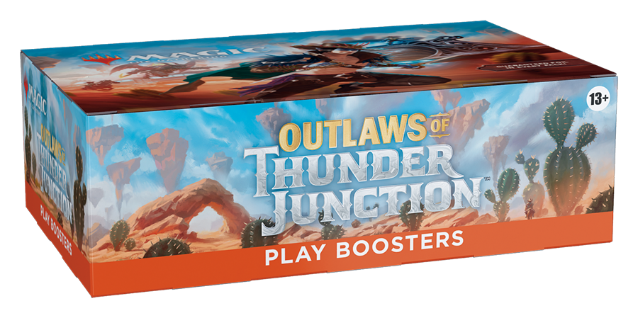 Magic: The Gathering - Outlaws of Thunder Junction Play - Booster Box