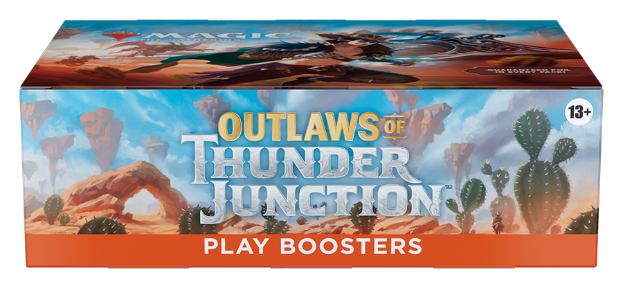 Magic: The Gathering - Outlaws of Thunder Junction Play - Booster Box