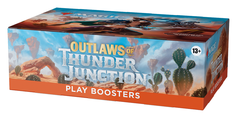 Magic: The Gathering - Outlaws of Thunder Junction Play - Booster Box