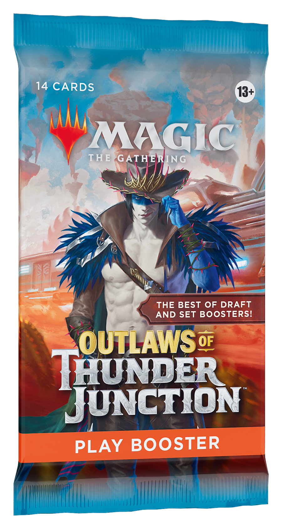 Magic: The Gathering - Outlaws of Thunder Junction Play - Booster Box