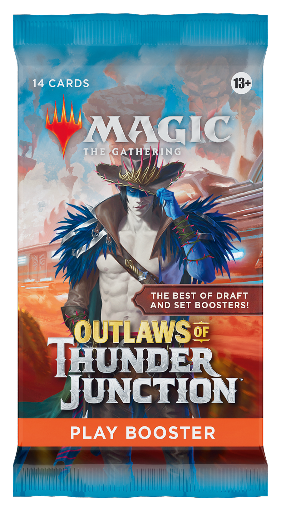 Magic: The Gathering - Outlaws of Thunder Junction Play - Booster Box