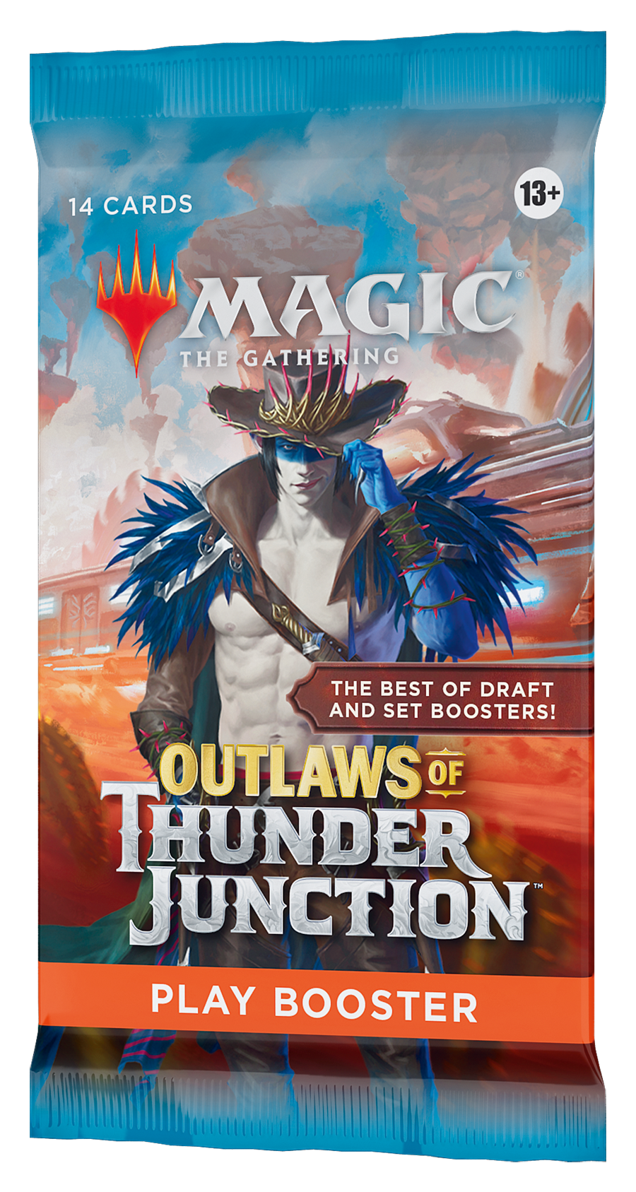 Magic: The Gathering - Outlaws of Thunder Junction Play - Booster Box