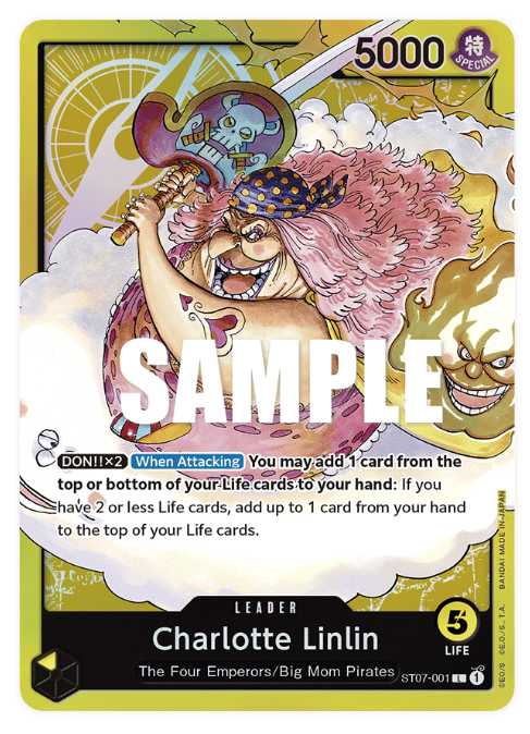 One Piece TCG: Big MOM Pirates Starter Deck [ST-07]