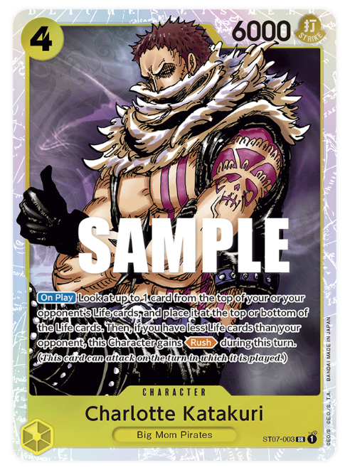 One Piece TCG: Big MOM Pirates Starter Deck [ST-07]