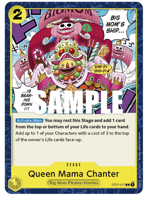 One Piece TCG: Big MOM Pirates Starter Deck [ST-07]