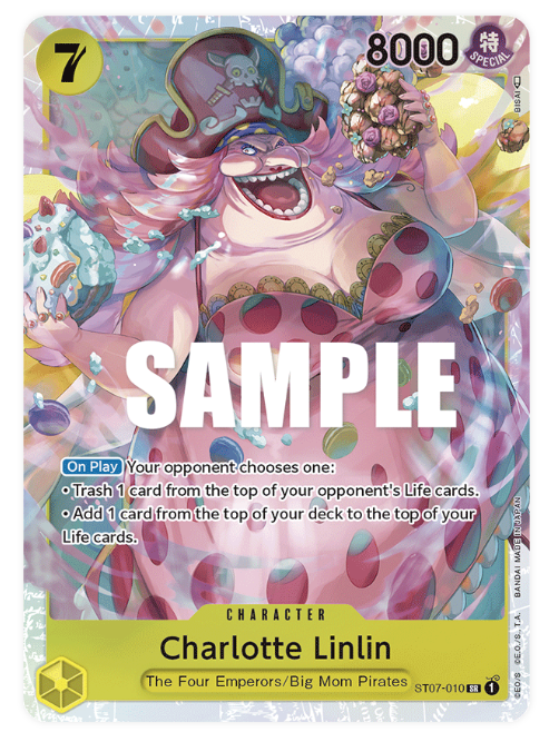 One Piece TCG: Big MOM Pirates Starter Deck [ST-07]