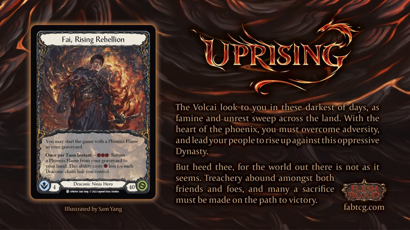 Uprising Booster Box