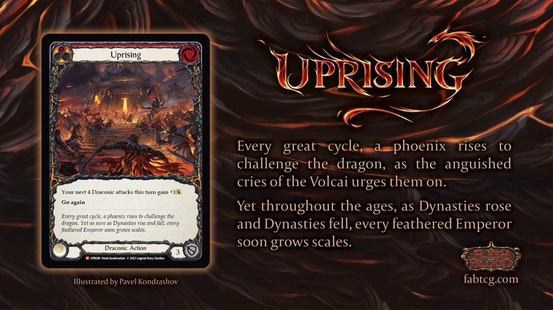 Uprising Booster Box