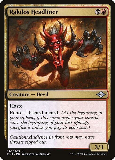 Rakdos Headliner