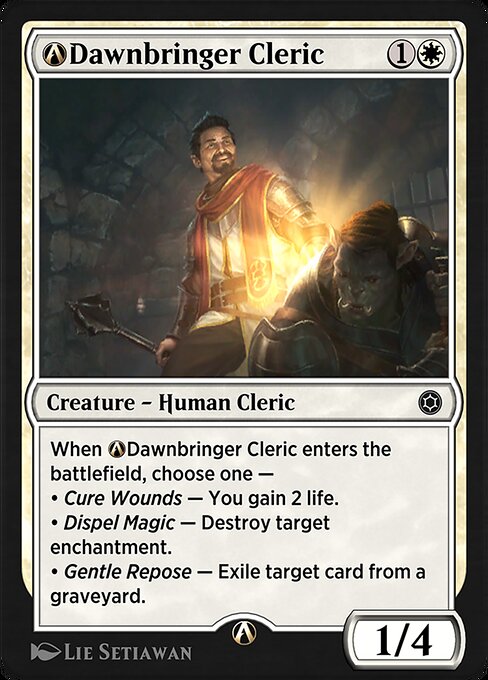 A-Dawnbringer Cleric