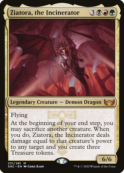 Ziatora, the Incinerator