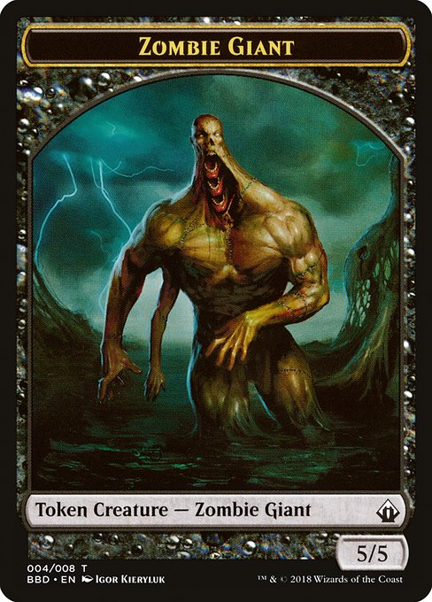 Zombie Giant