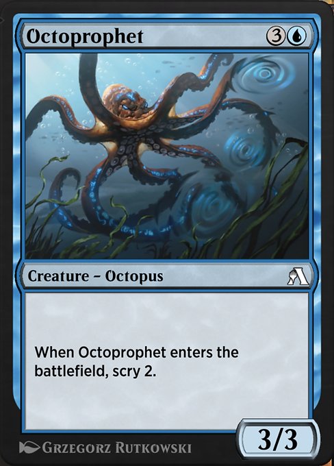 Octoprophet – TriCs Circle of Hobbies