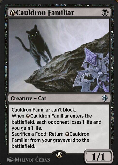 A-Cauldron Familiar