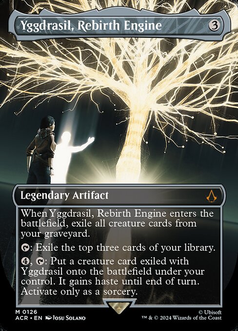 Yggdrasil, Rebirth Engine