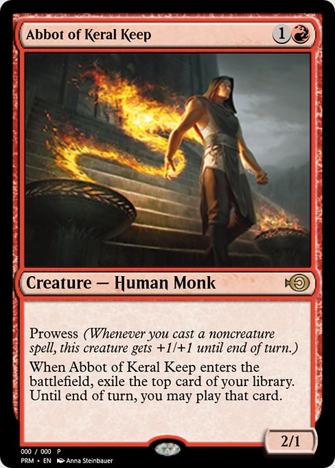 Abbot of Keral Keep