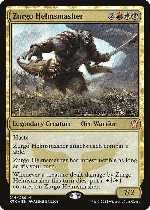 Zurgo Helmsmasher