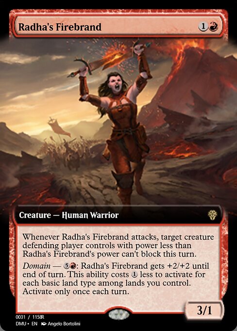 Radha's Firebrand (Extended Art)