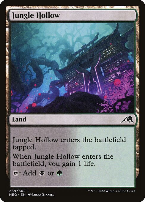 Jungle Hollow - Kamigawa