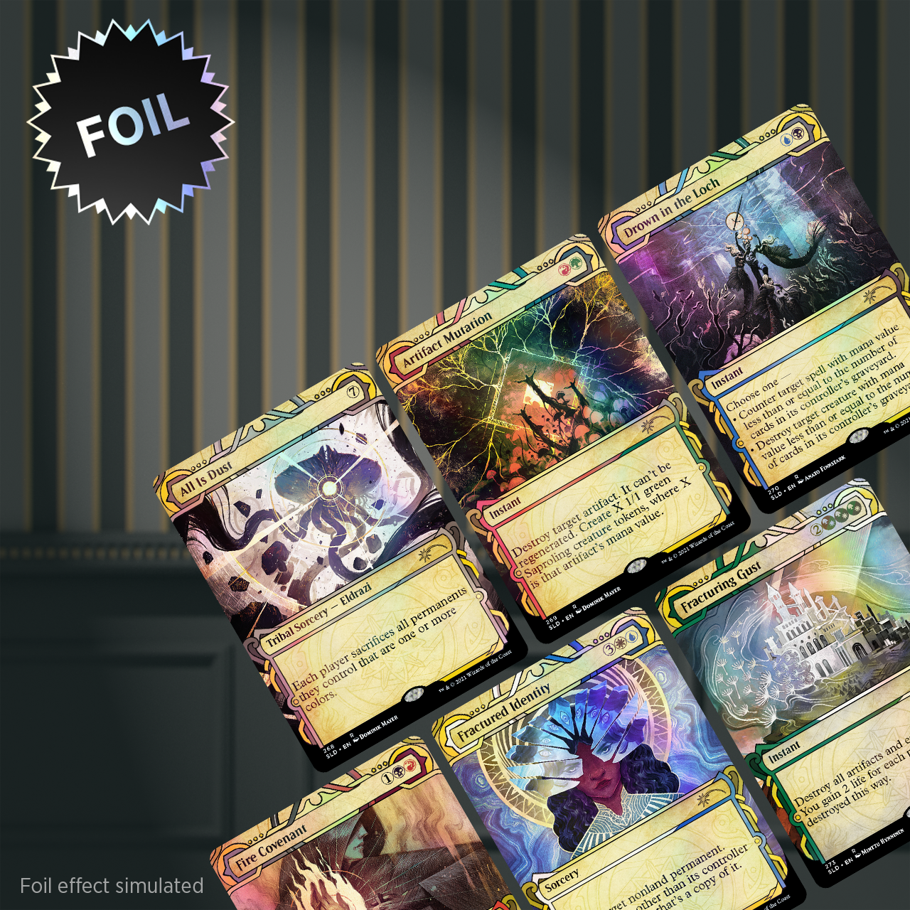 SECRET LAIR DROP SERIES | Showcase: Strixhaven - Foil