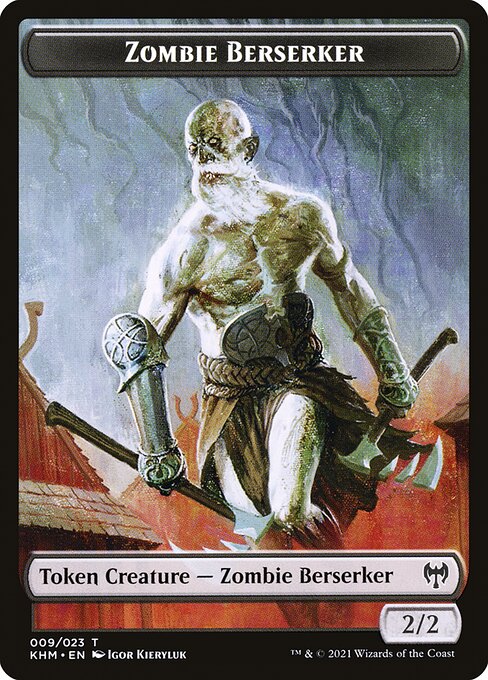 Zombie Berserker