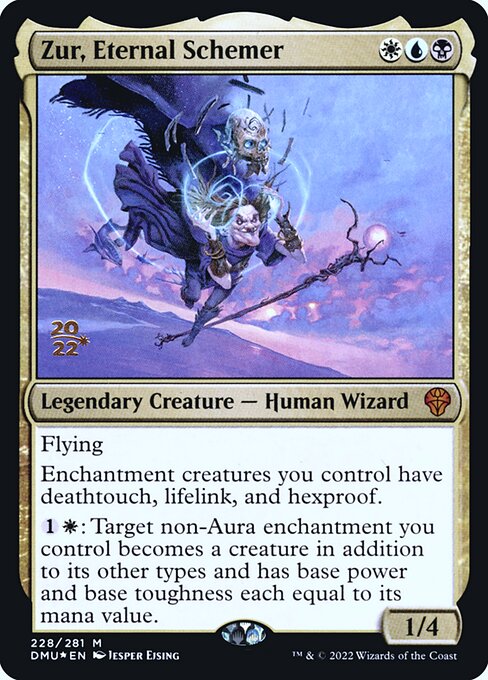 Zur, Eternal Schemer