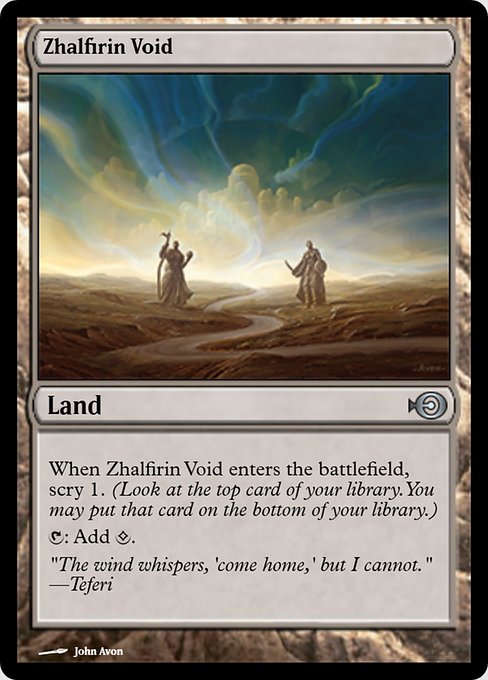 Zhalfirin Void