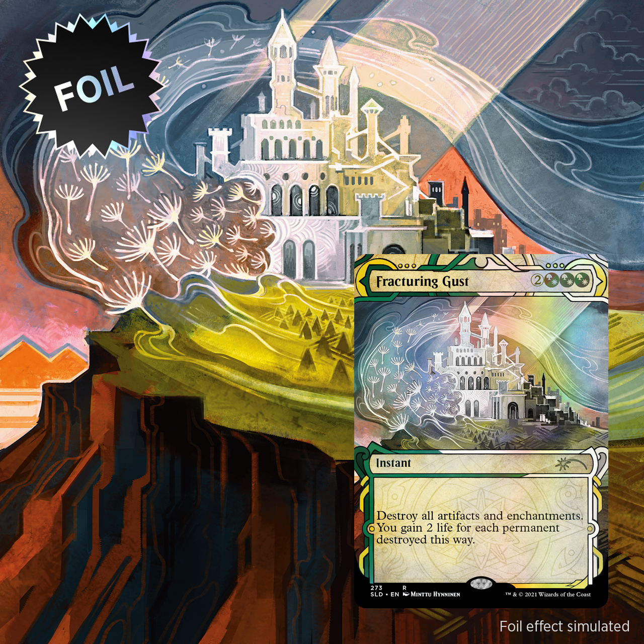 SECRET LAIR DROP SERIES | Showcase: Strixhaven - Foil