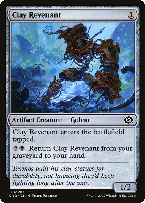 Clay Revenant