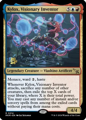 Kylox, Visionary Inventor