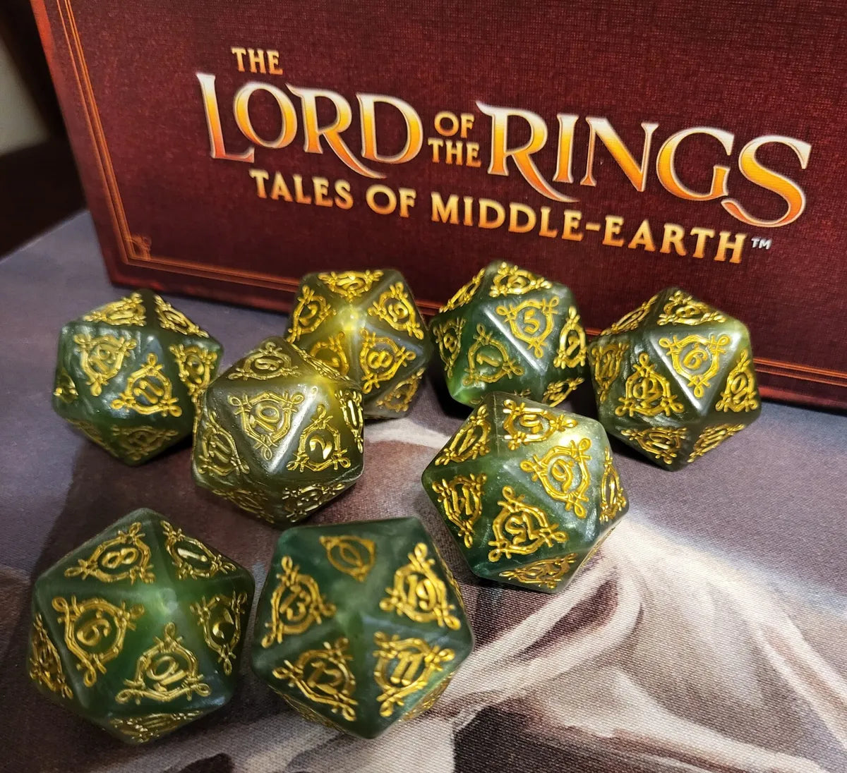 The Lord of the Rings: Tales of Middle-Earth Dice