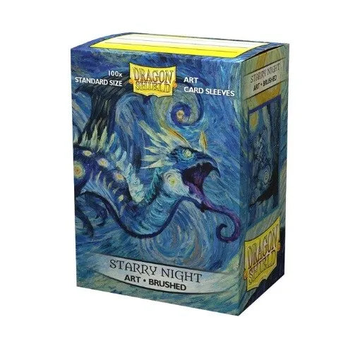 Starry Night - Brushed Art Sleeves